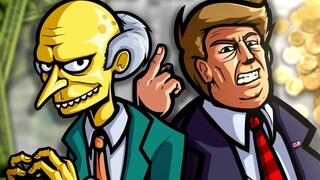 【Rap Battle】Mr. Burns vs. Donald Trump (Chinese subtitles)