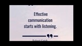 Slogan About Communication
