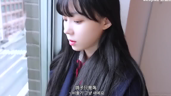 [aespa] Kim Min-jeong: Ningning and I aren’t afraid of pigeons, but the other sisters are. Pigeons a