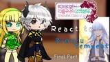 How NOT to Summon a Demon Lord react to Rimuru Tempest「Final Part」