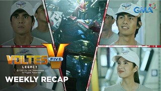 The Voltes team training of Steve and Big Bert begins! (Weekly Recap HD) | Voltes V Legacy