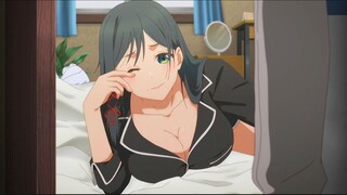 bangun tidur malah belahannya kemana-mana 🤤