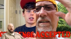 CHALLENGE ACCEPTED, MALACHI!! Webber's Reaction