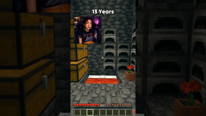 Minecraft Bases at Different Ages🤯
