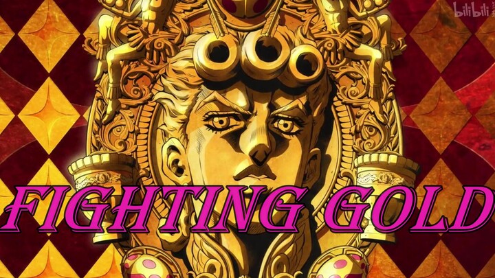 [JOJO cover] Fighting Gold's sexual transformation is still so exciting?? (JoJo's Bizarre Adventure 
