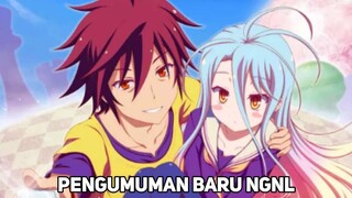 Pengumuman Terbaru Dari Anime No Game No Life!!!