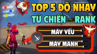 Tiết Lộ 5 Siêu Độ Nhạy Kéo Tâm Full Đỏ Mọi Chế Độ Và Thiết Bị