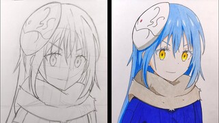 How to Draw Rimuru Tempest - [Tensei shitara Slime Datta Ken]