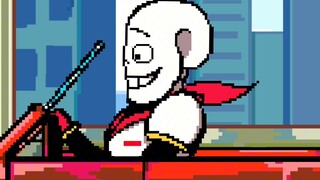 *"Sans! You cheated!!!"