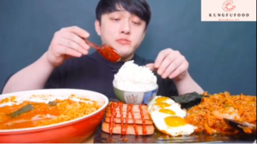 Mukbang Hàn QUốc #anngon