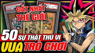 YU-GI-OH: 50 Sự Thật Về Vua Trò Chơi - Thẻ Bài Đắt Nhất Thế Giới | meXINE