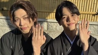 How could I be so worthy to see two boys’ Japanese wedding…Dear!