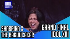 SHABRINA LEANOR X THE BAKUUCAKAR - SEDIH TAK BERUJUNG | GRAND FINAL INDONESIAN IDOL XIII