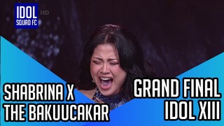 SHABRINA LEANOR X THE BAKUUCAKAR - SEDIH TAK BERUJUNG | GRAND FINAL INDONESIAN IDOL XIII