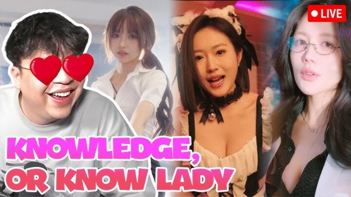 TIDUR-TIDUR - BOCIL AVRIL VS BOCIL SERENA VS BOCIL BU DOK - KNOWLEDGE OR LADY