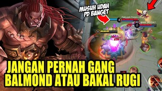 TRICK MAIN BALMOND SAAT DIGANG TERUS TAPI MALAH MENANG TERUS, BUILD BALMOND PALING SAKIT