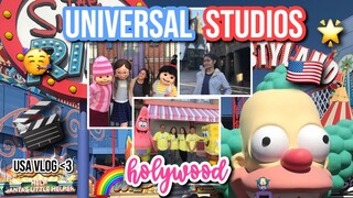 UNIVERSAL STUDIOS HOLLYWOOD VLOG