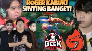 GILA ROGER KABUKI MAINNYA SI SINTING BANGET !! AURA MENOLAK DI 2-0 IN SAMA GEEKFAM WEH MPL SEASON 13