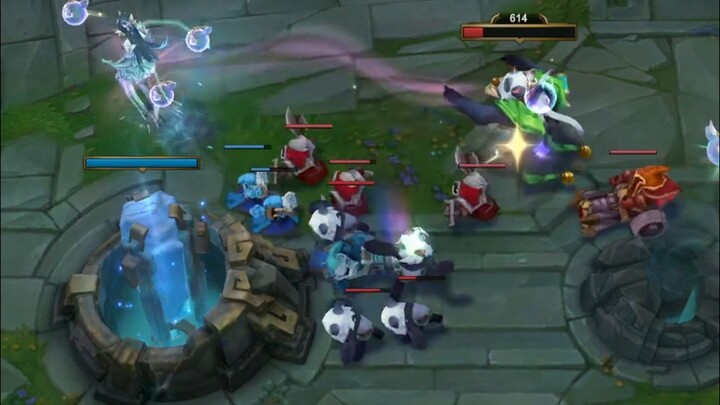 Masih ada yang diam-diam mencuri turret sendiri, ya? o.O?