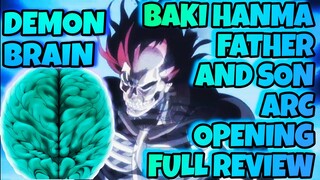 BAKI VS YUJIRO FINAL FIGHT OPENING REVIEW | TAGALOG REVIEW |