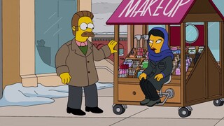 The Simpsons: Hanya turun salju di Springfield, dan penduduk mengembangkan industri penipuan pariwis