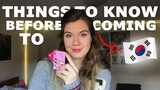 Things To Know Before Coming to Korea