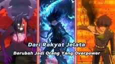 3 Anime Yang MC-nya Berjuang Dari Jelata Sampai Punya Tahta 🔥