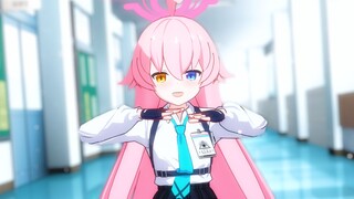 【碧蓝档案MMD/星野】大叔の千层套路
