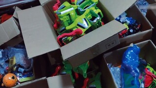 [Store Manager’s Lucky Bag] 124 How many steps are needed to pack a lucky bag?