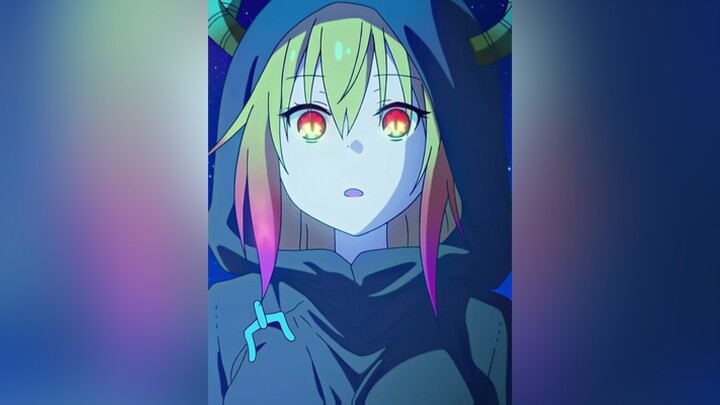 remake:  anime animeedit tohru elma misskobayashisdragonmaid throwfamily hebisquad kenshisquad fyp