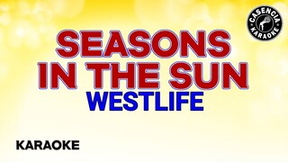 Seasons In The Sun (Karaoke) - Westlife