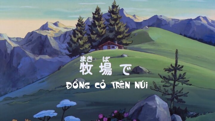 [Vietsub] Alps no Shoujo Heidi / Heidi, cô bé đến từ vùng núi Alps (1974) | Tập 03