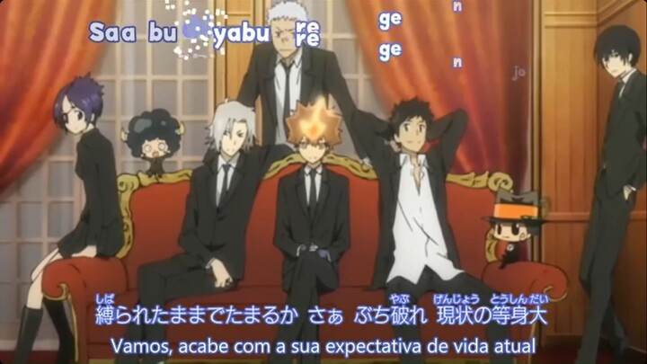 Gr8 Story - Katekyou Hitman Reborn! ED 14 PT - BR