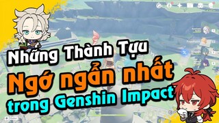 Những thành tựu ngớ ngẩn nhất trong Genshin Impact