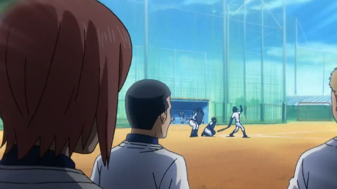 ACE OF DIAMOND S1 - EPISODE 1 - BiliBili