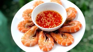 Cách làm MUỐI CHẤM HẢI SẢN của dân miền biển. Siêu dễ - siêu nhanh