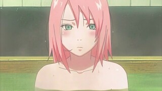 NARUTO MANDI BARENG SAKURA