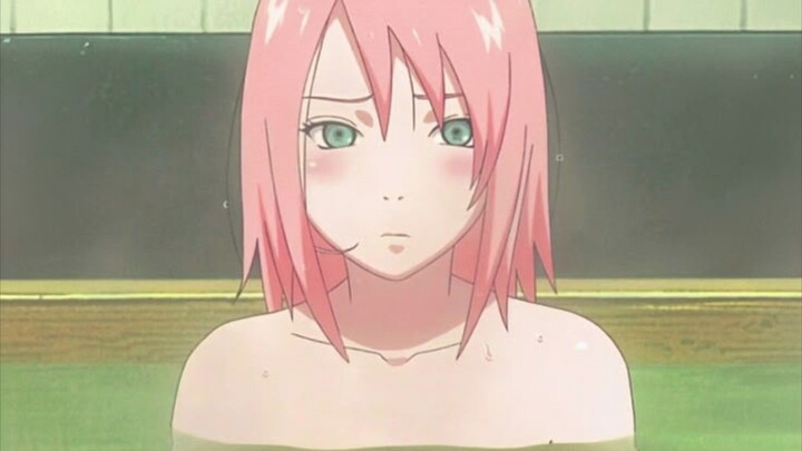NARUTO MANDI BARENG SAKURA