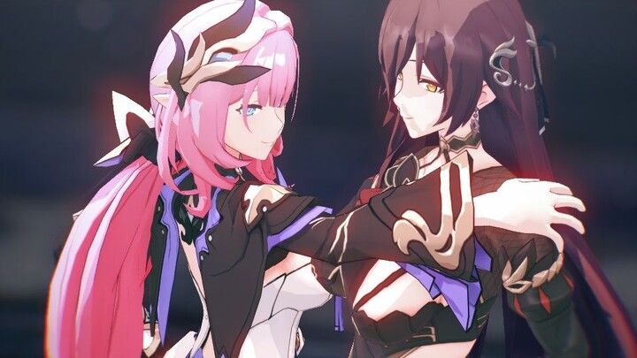 [ Honkai Impact 3MMD / Yi Sheng loves] ♡ Dangerous Party ♡ [Eden / Alicia]