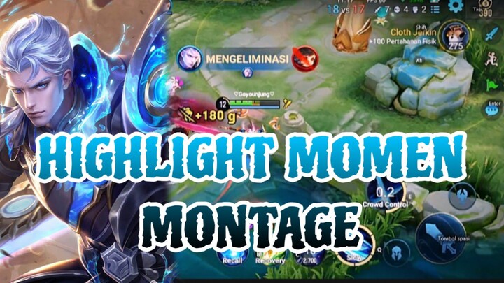 HIGHLIGHT MOMEN MONTAGE
