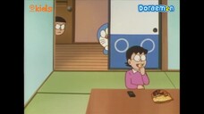 Doraemon - HTV3 lồng tiếng - tập 55 - Miếng dán hoán đổi vai trò làm mẹ và Dây tiếp đất truyền hoảng