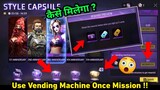 Style Capsule - How To Complete Style Capsule New Event In Free Fire | FF Max New Event Today