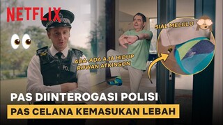 Usaha Keras Rowan Atkinson Biar Tenang di Depan Polisi | Man Vs Bee | Clip