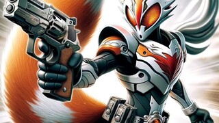 Kamen Rider, nguyên tố theo nghĩa đen.