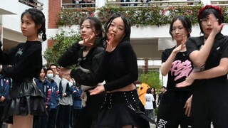 [Xiayi Music and Broadcasting 4K Close-up Dual Camera] Grade 10 Music Plaza | Dance Collection | Nik