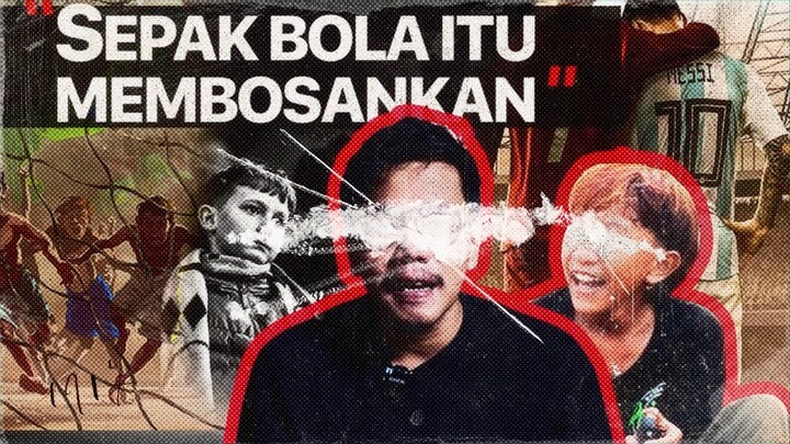 DOCUVLOG : Kepunahan Sepak bola di Tangan Generasi Muda (Gen Z & Alpha) [4K]