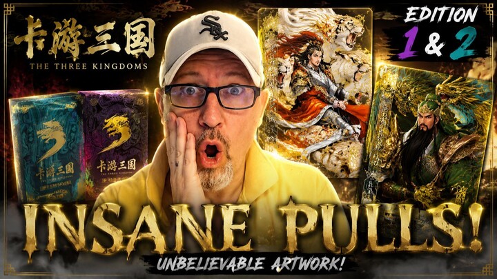 Exploring Kayou Three Kingdoms Editions 1 & 2   Chinese Collectible Cards