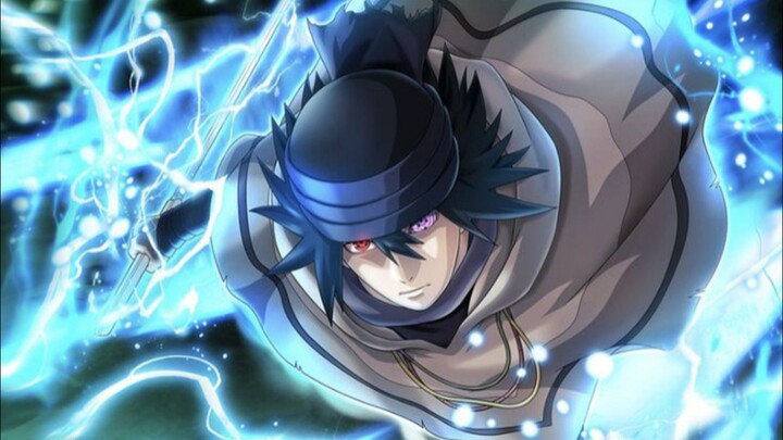 SASUKE MODE MUSAFIR PALING KEREN SI🥶