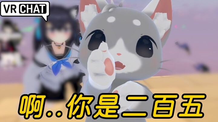 国粹外漏，日本小哥和我对暗号？【日语vrchat】