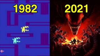 Alien Game Evolution [1982-2021]